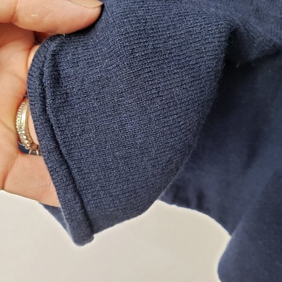 Women's Blue Sweater - Picture 4 of 9